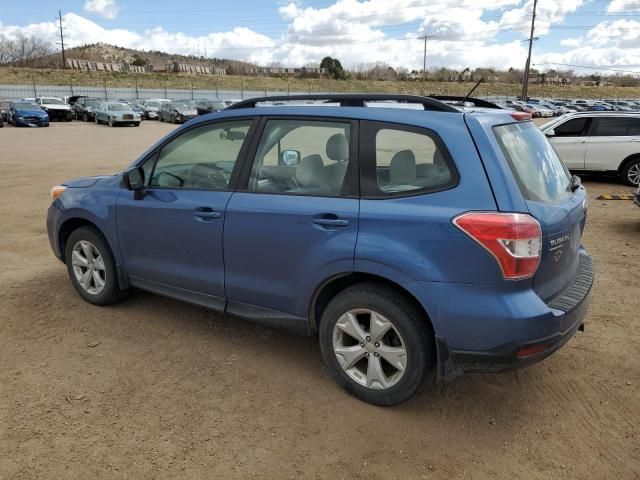 2015 Subaru Forester 2.5I