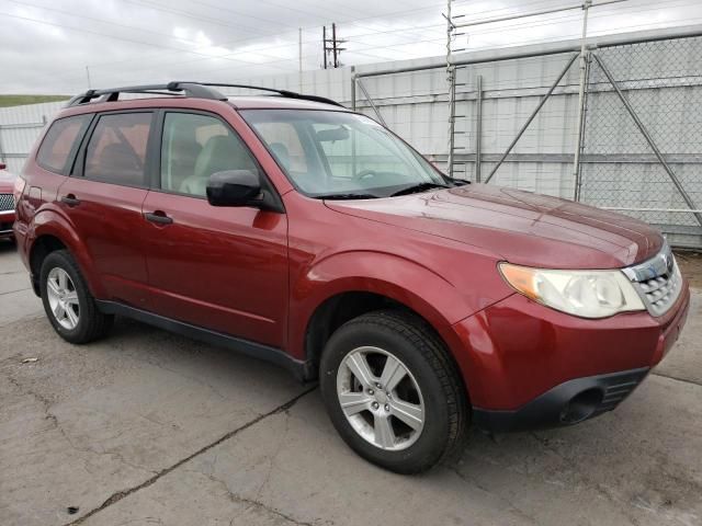 2012 Subaru Forester 2.5X