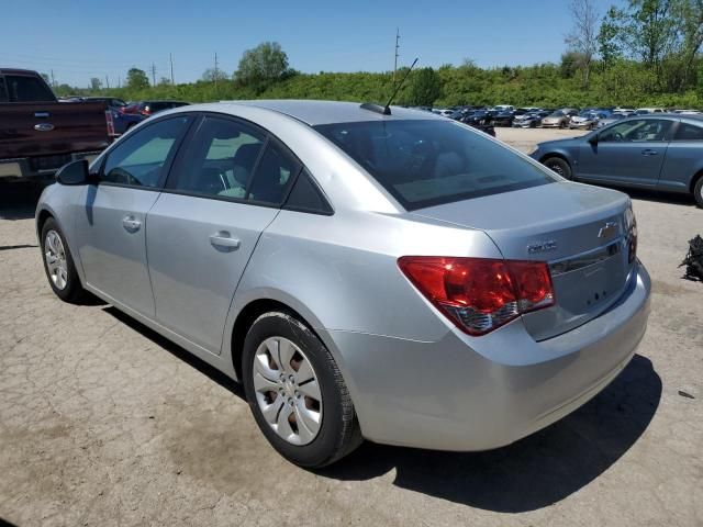 2016 Chevrolet Cruze Limited LS