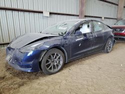 Salvage cars for sale from Copart Houston, TX: 2023 Tesla Model 3
