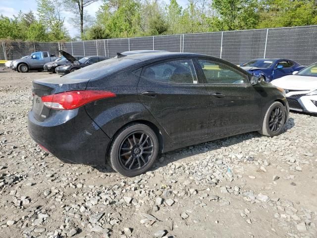 2013 Hyundai Elantra GLS