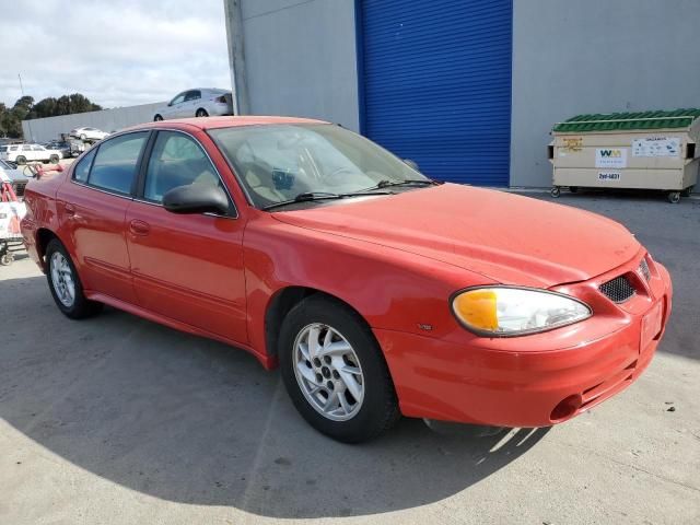 2004 Pontiac Grand AM SE1