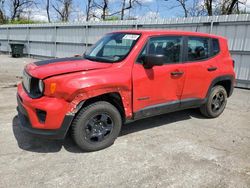 Vehiculos salvage en venta de Copart West Mifflin, PA: 2019 Jeep Renegade Sport