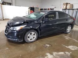 Salvage cars for sale from Copart Elgin, IL: 2017 Chevrolet Cruze LS