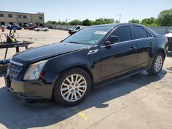 Salvage cars for sale from Copart Wilmer, TX: 2011 Cadillac CTS Luxury Collection