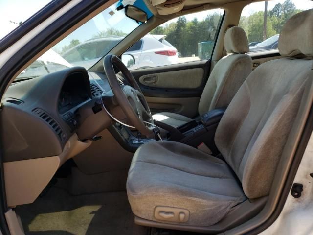 2000 Nissan Maxima GLE