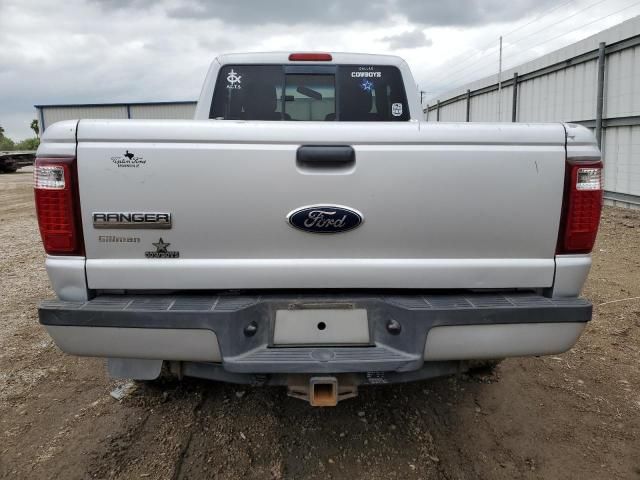 2011 Ford Ranger Super Cab