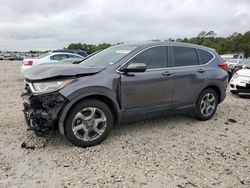 Vehiculos salvage en venta de Copart Houston, TX: 2017 Honda CR-V EXL