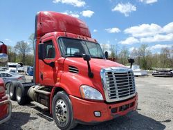 Salvage trucks for sale at Ellwood City, PA auction: 2016 Freightliner Cascadia 113