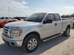 Salvage cars for sale at Houston, TX auction: 2010 Ford F150 Super Cab