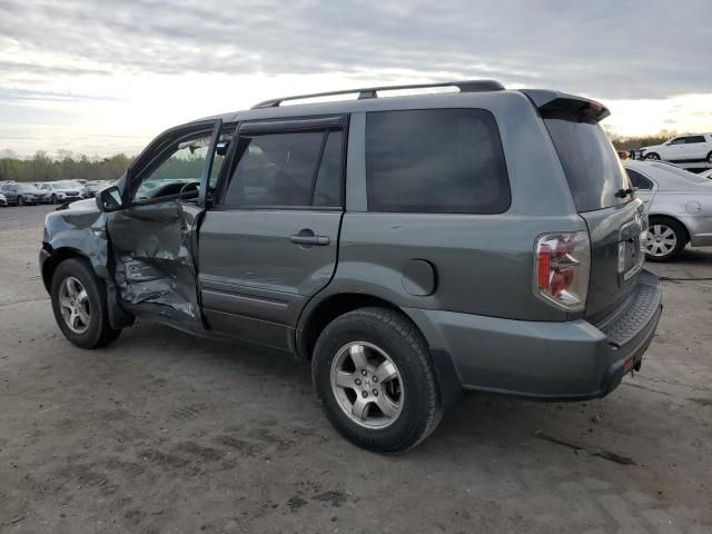 2007 Honda Pilot EXL