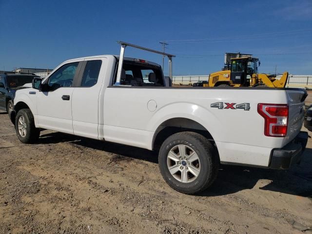 2019 Ford F150 Super Cab