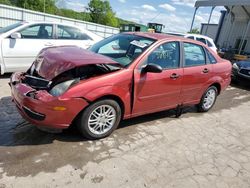 Ford salvage cars for sale: 2005 Ford Focus ZX4