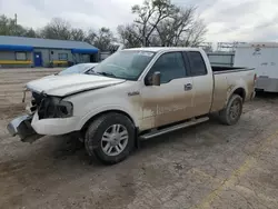 Salvage trucks for sale at Wichita, KS auction: 2007 Ford F150