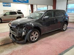 Salvage cars for sale at Angola, NY auction: 2013 Chevrolet Equinox LS