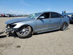 Salvage cars for sale from Copart Woodhaven, MI: 2014 Audi S6