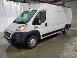 Salvage cars for sale at Albany, NY auction: 2019 Dodge RAM Promaster 3500 3500 High