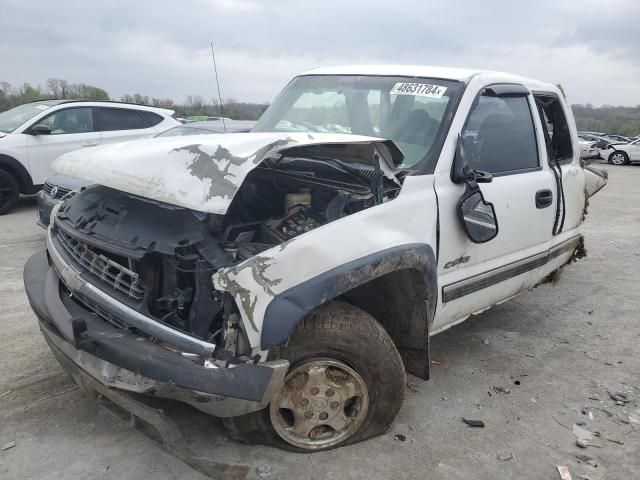 2002 Chevrolet Silverado K1500