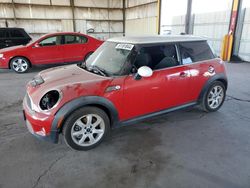 Salvage cars for sale from Copart Phoenix, AZ: 2010 Mini Cooper S