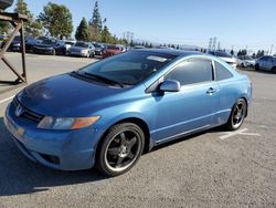 Salvage cars for sale at Rancho Cucamonga, CA auction: 2007 Honda Civic LX