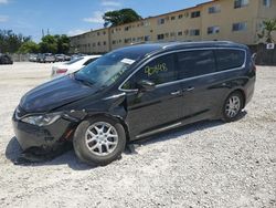 Salvage cars for sale at Opa Locka, FL auction: 2020 Chrysler Pacifica Touring L