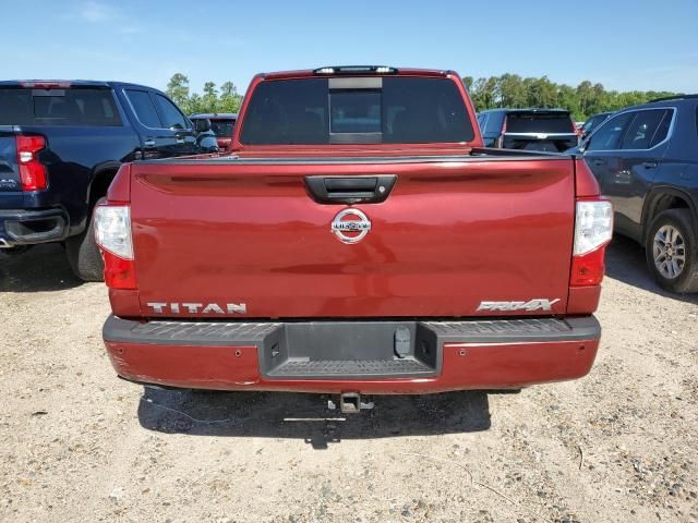 2018 Nissan Titan SV