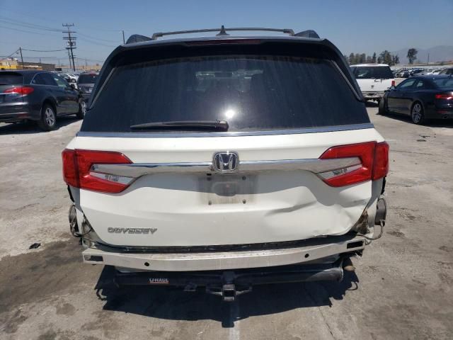 2018 Honda Odyssey EXL