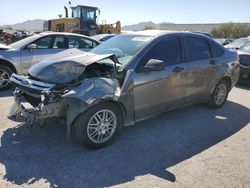 Vehiculos salvage en venta de Copart Las Vegas, NV: 2011 Ford Focus SE