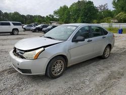 Salvage cars for sale from Copart Fairburn, GA: 2010 Ford Focus SE