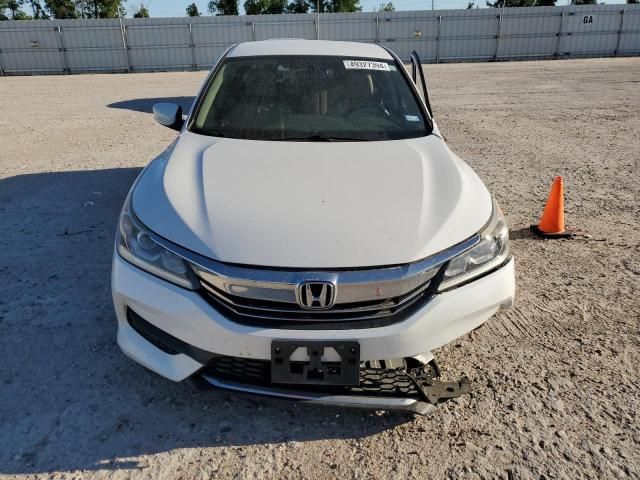 2016 Honda Accord LX