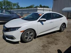 Salvage cars for sale at Spartanburg, SC auction: 2019 Honda Civic LX