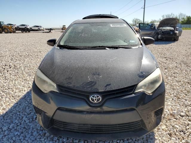 2016 Toyota Corolla L