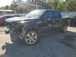 Ford f150 Supercrew Vehiculos salvage en venta: 2016 Ford F150 Supercrew