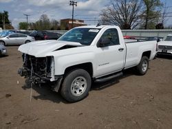 Vehiculos salvage en venta de Copart New Britain, CT: 2016 Chevrolet Silverado C1500