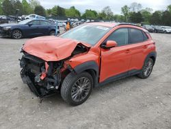 Salvage cars for sale at Madisonville, TN auction: 2019 Hyundai Kona SEL