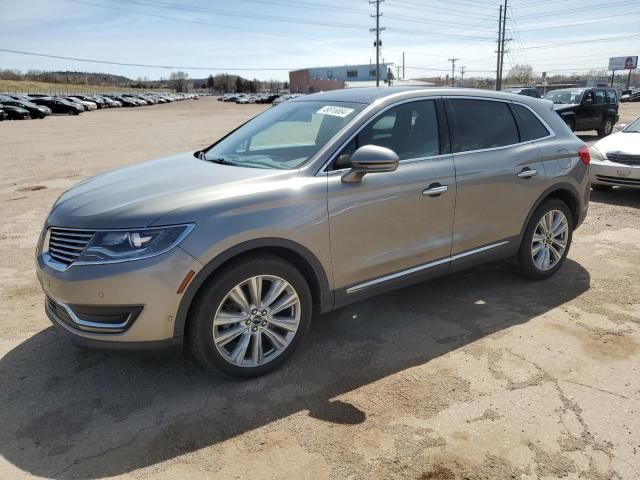 2016 Lincoln MKX Reserve