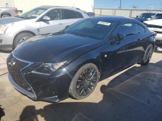 2015 Lexus RC 350