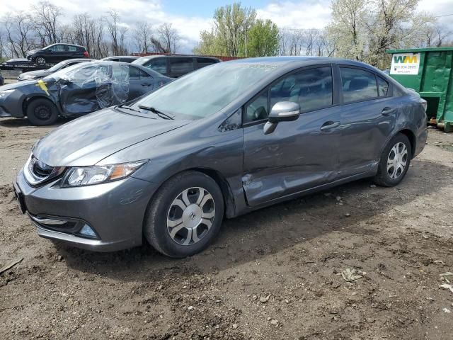 2013 Honda Civic Hybrid L