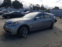 Salvage cars for sale from Copart Hayward, CA: 2006 Infiniti M35 Base