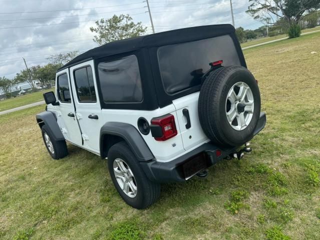 2019 Jeep Wrangler Unlimited Sport