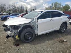 Salvage cars for sale from Copart Baltimore, MD: 2019 Lexus RX 350 Base