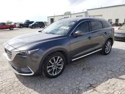 Mazda salvage cars for sale: 2016 Mazda CX-9 Signature