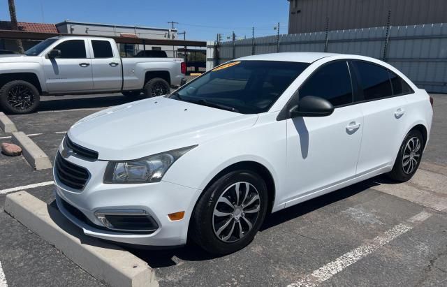 2016 Chevrolet Cruze Limited LS