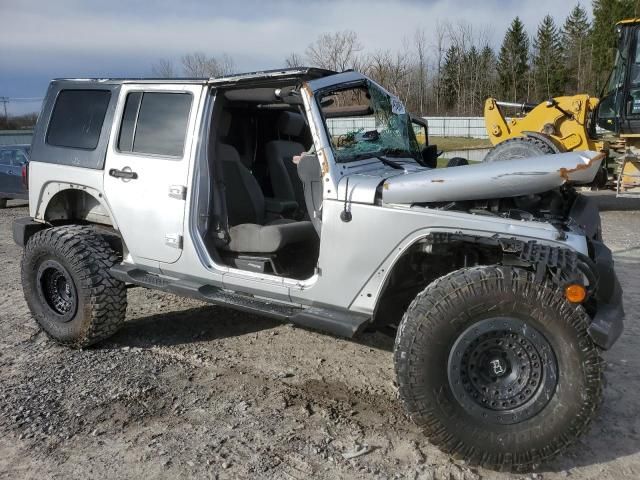 2010 Jeep Wrangler Unlimited Sahara