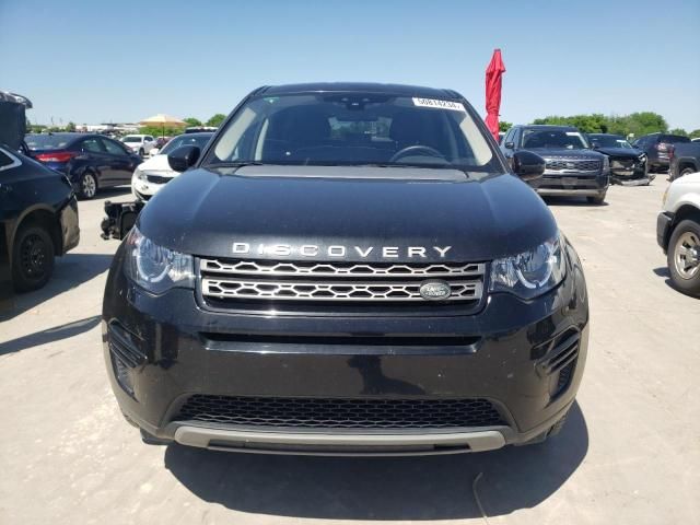 2019 Land Rover Discovery Sport SE