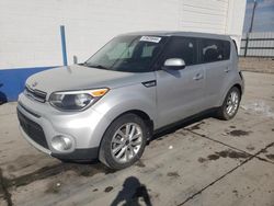 Salvage cars for sale at Farr West, UT auction: 2017 KIA Soul +