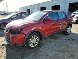Salvage cars for sale at Jacksonville, FL auction: 2018 Nissan Rogue Sport S