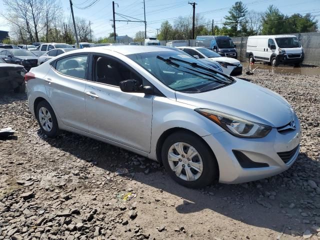 2016 Hyundai Elantra SE