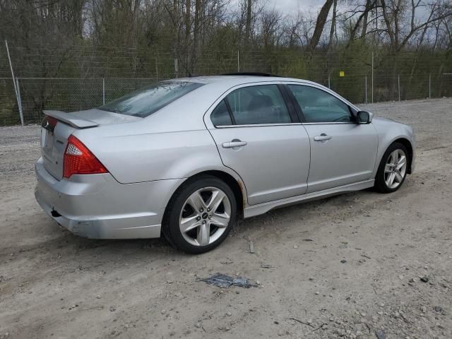 2012 Ford Fusion Sport