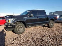 Ford f150 Supercrew salvage cars for sale: 2020 Ford F150 Supercrew